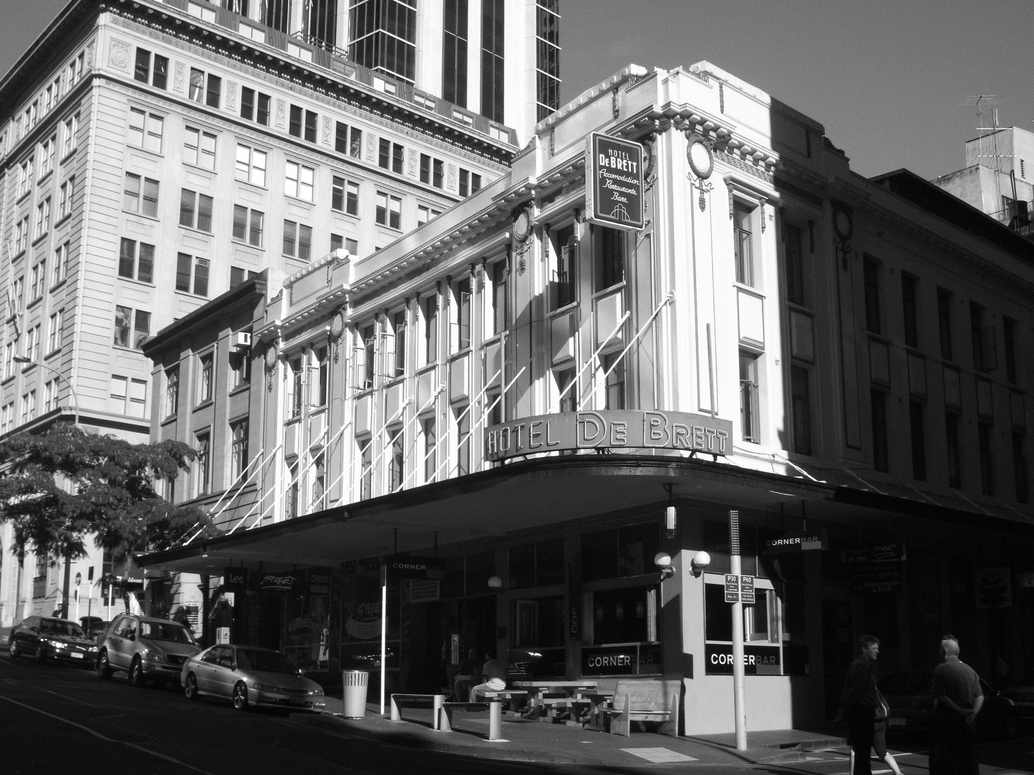 Trois nuits à l'Hôtel de Brett, à Auckland