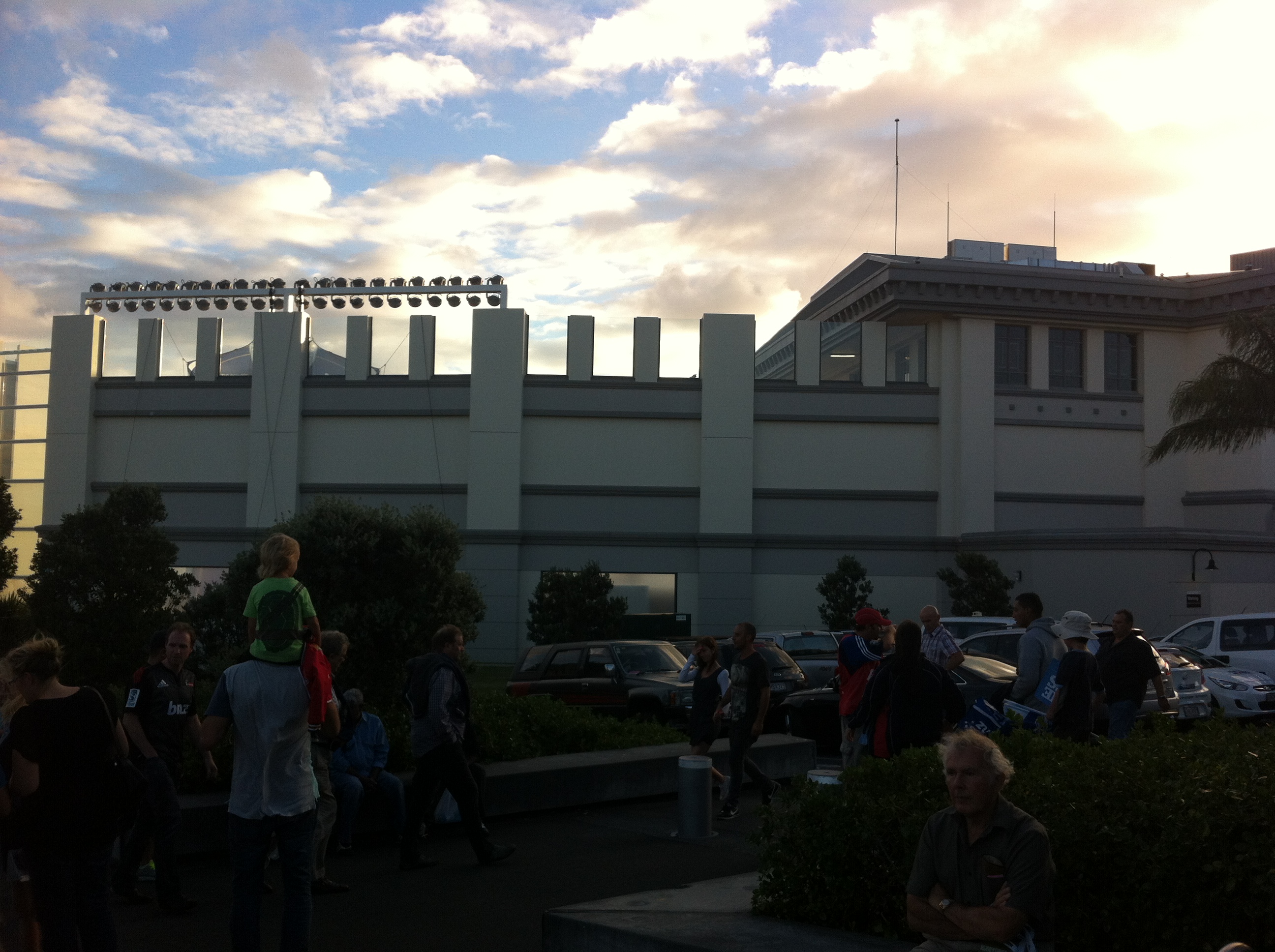 Blues vs Crusaders vécu depuis les tribunes de l’Eden Park