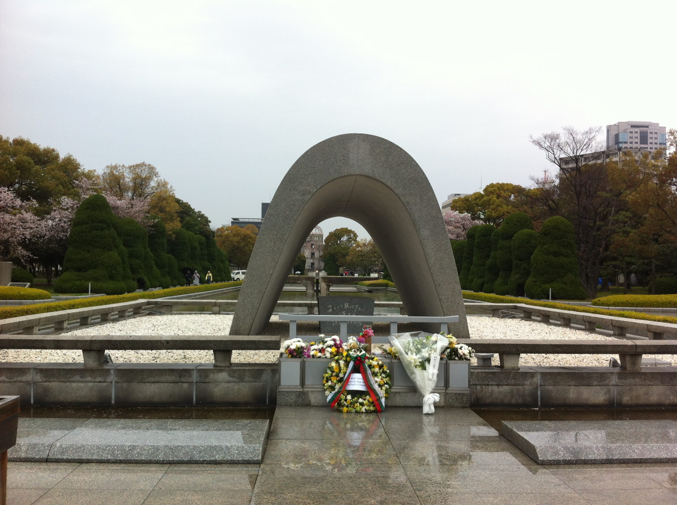 Hiroshima, la Cité de la Paix
